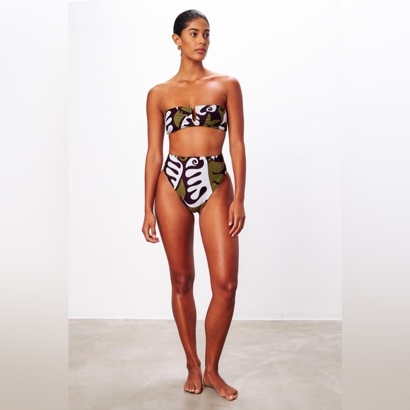 Mara Hoffman Imina Bikini Bottoms - Picture 1 of 3